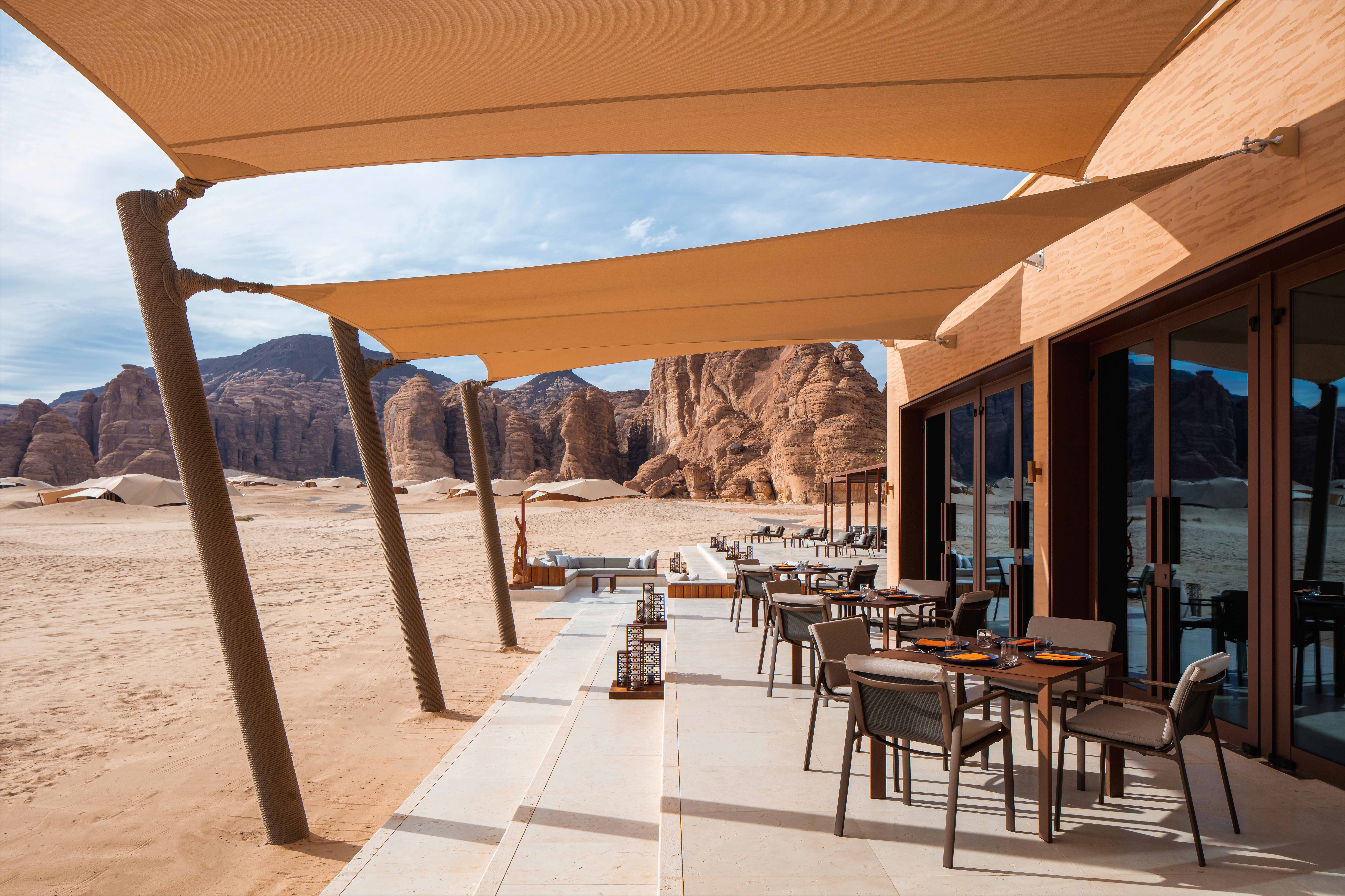 Saffron main page header